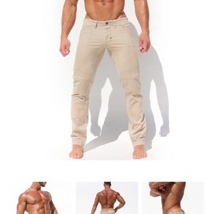 Men’s Rufskin Khaki Colton Twill Pants